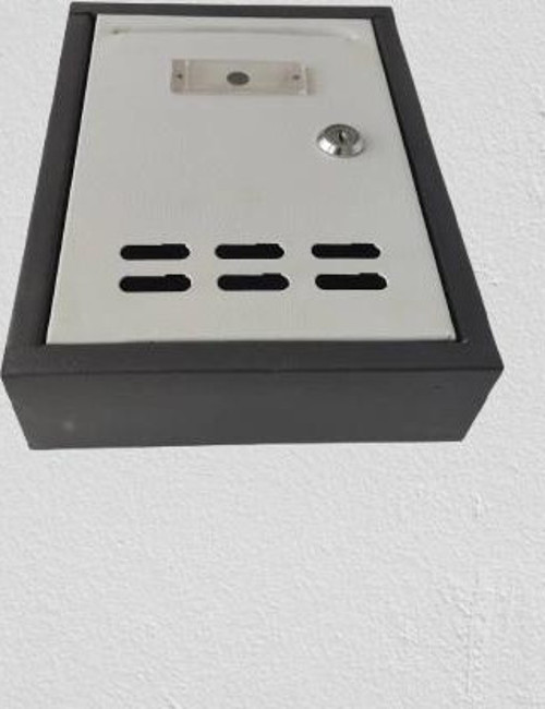 Posta Kutusu Standart Tip Geçmeli Eklenebilir Sac