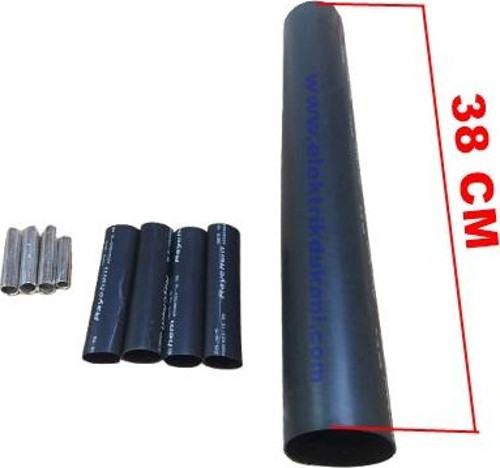 3x50+25 Yeraltı Kablo İçin Isı Büzüşmeli Ek Muf 1kW