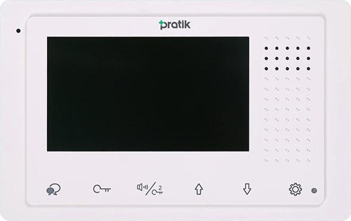 PRATİKPLUS Daire İçi Görüntülü Diafon Sistem Monitörü 4.3 İnç (11cm Daire İçi Şube)
