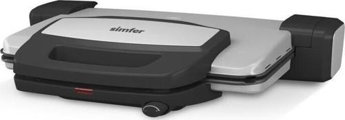 Sk-4640 Pratica Tost Makinesi 1800 W,6 Dilim Kapasitesi Gri