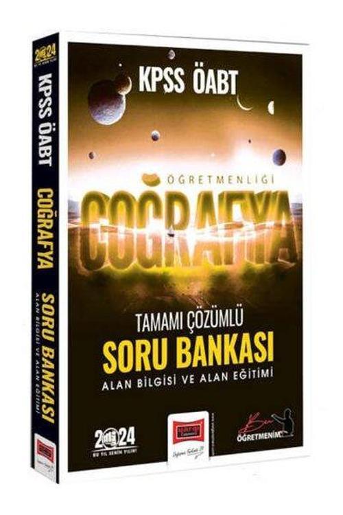 2024 ÖABT Coğrafya Öğretmenliği Tamamı Çözümlü Soru Bankası