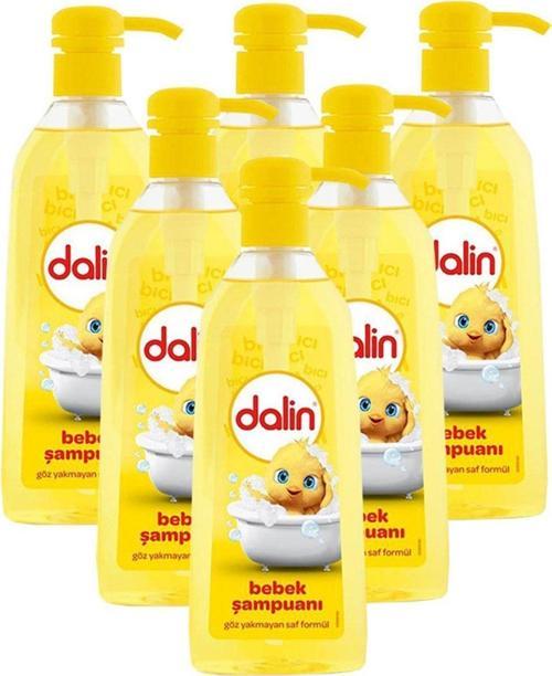 500 ml 6'lı Bebek Şampuanı