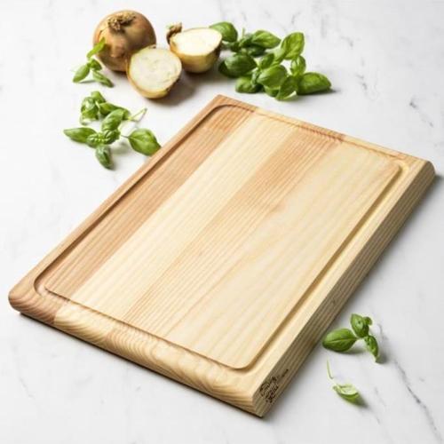 Dişbudak Ağacı Kesme&Sunum Tahtası 45cm