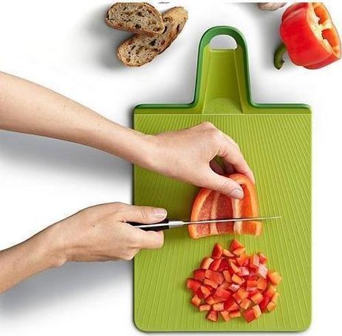 Chop2Pot Plus Büyük Kesme Tahtası - Yeşil 60204