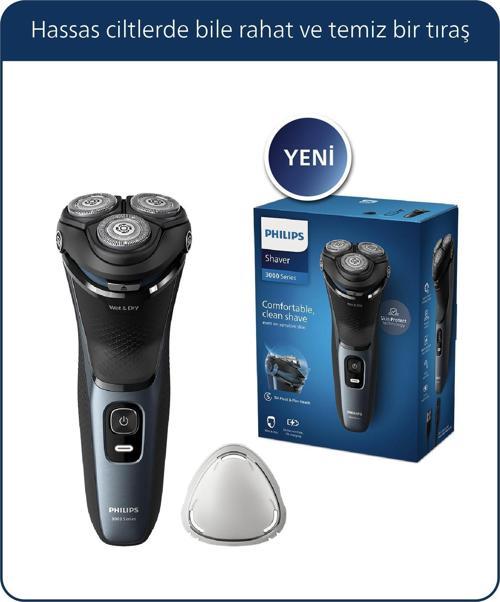 S3144/00 Shaver 3000 Series Tıraş Makinesi