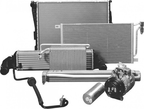 KALE 383800 MOTOR SU RADYATORU HONDA CIVIC 1992 2000 HR V 1992 2000 OTOMATIK VITES (350X348X16)