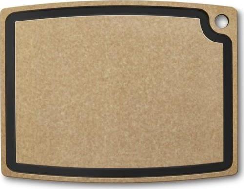 Gurme Kesme Tahtası 495x381 mm, Bej/Siyah