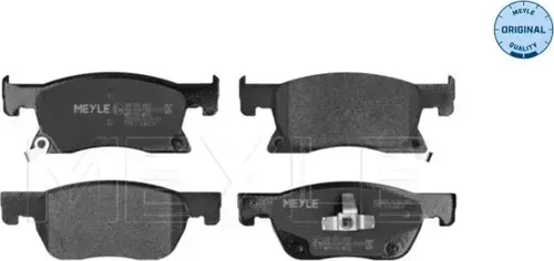 MARKA FREN BALATASI OPEL ASTRA K (276 MM) ÖN