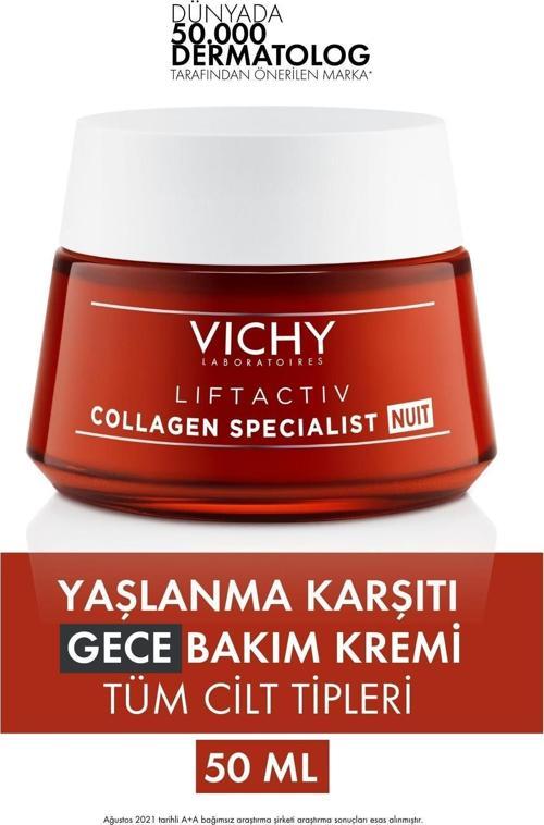 Liftactiv Collagen Specialist Night 50 ml.