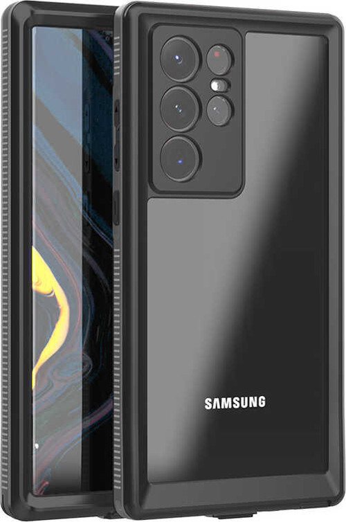 Galaxy S22 Ultra Kılıf 1-1 Su Geçirmez Kılıf