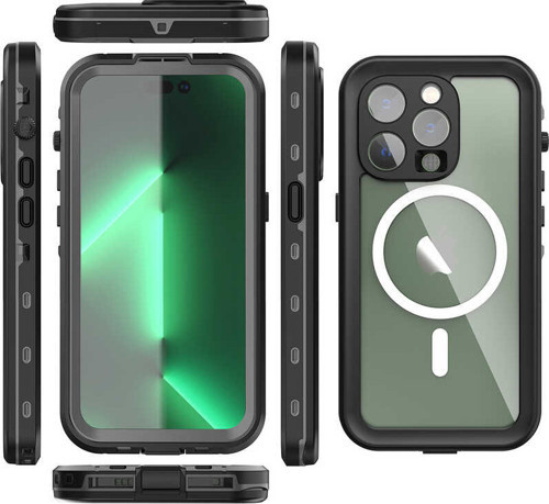 Apple iPhone 14 Pro Kılıf 1-1 Su Geçirmez Kılıf