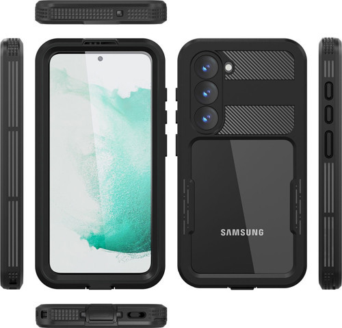 Galaxy S23 Kılıf 1-1 Su Geçirmez Kılıf