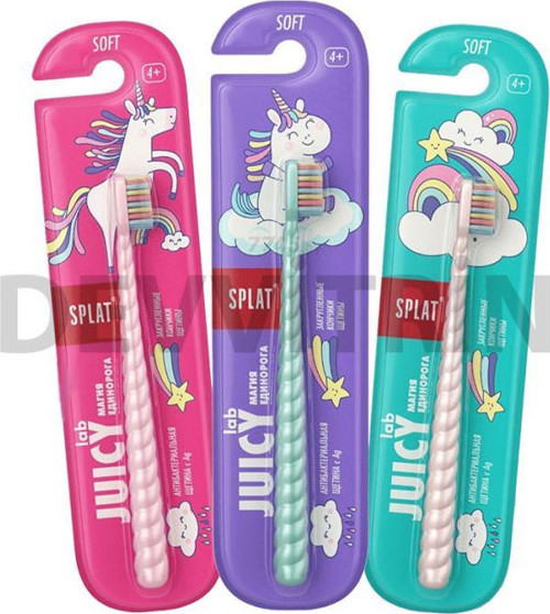Unı Magıc Cocuk Diş Fırçası 4+