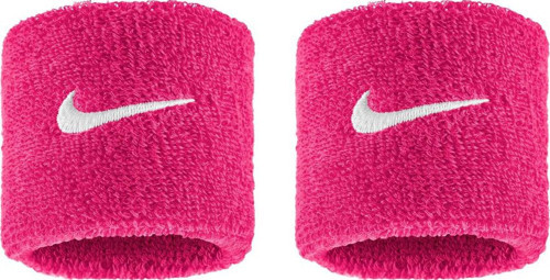 Swoosh Classic Wristbands 2 Pack Os Unisex Pembe Bileklik N.101.2405.639.OS