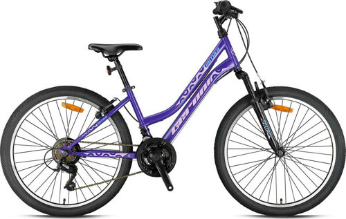 ANTHEA - 26" - MTB -14'- 21 Vites - V.B - Mor-Lila/Mavi