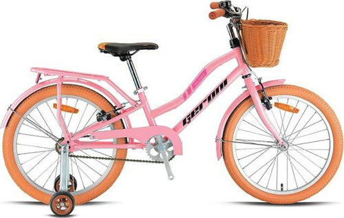 MILANO - 20" Lady - ATB - 11' - Vitessiz - V.B - Pembe-Beyaz