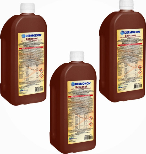 Batikon (Antiseptik Çözelti) 1000ml - 3 Adet