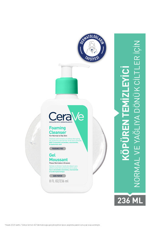 Foaming Cleanser 236 ml