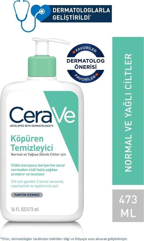 Foaming Cleanser Normal & Yağlıya Dönük Ciltler İçin 473 ml