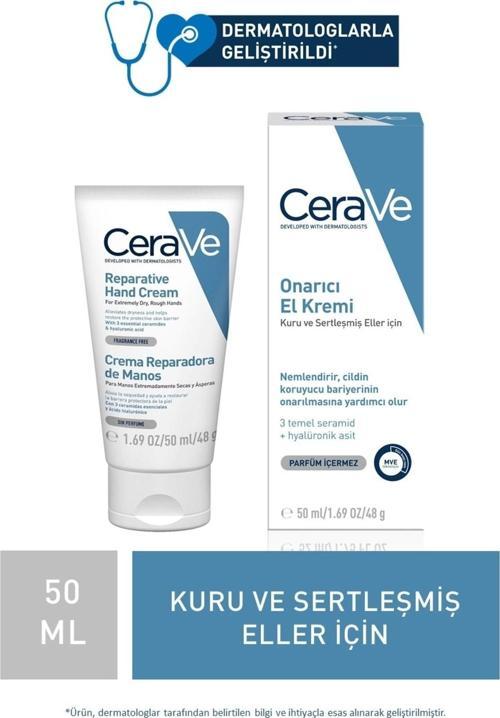 Reparative Hand Cream Kuru & Sertleşmiş Eller İçin 50 ml
