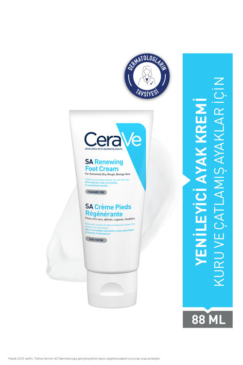 Sa Renewing Foot Cream 88 Ml - Yenileyici Ayak Krem