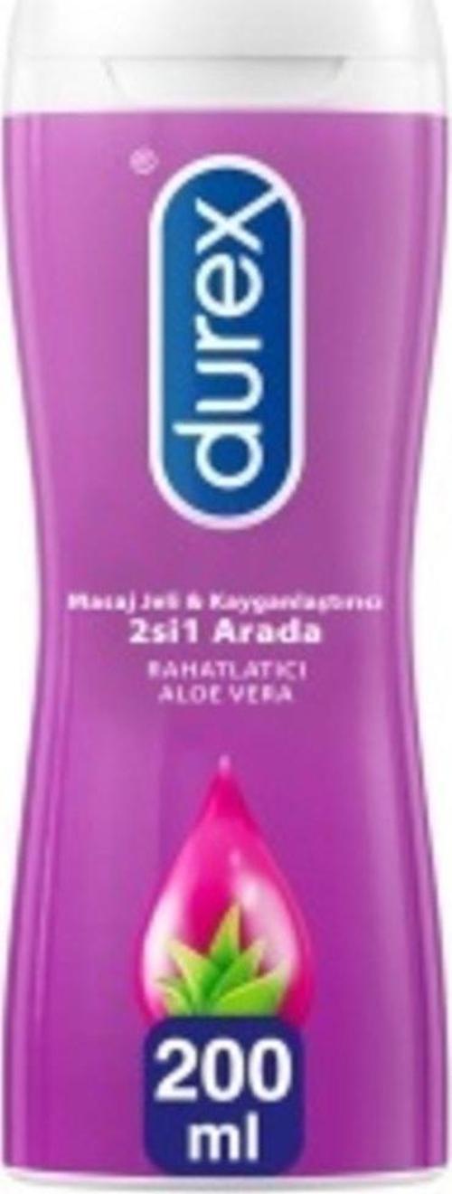 Play Aloe Vera 2'si 1 Arada Masaj Jeli 200 ml