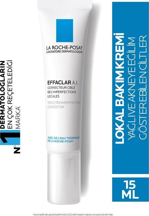 Effaclar A.I. Sivilce Karşıtı Krem 15 ml