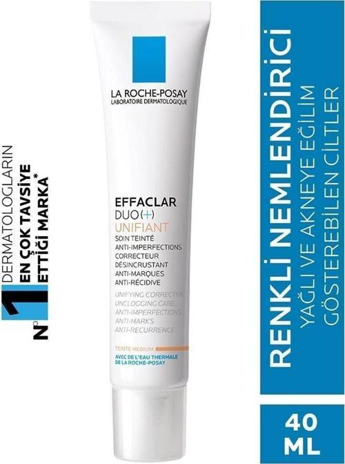 Effaclar Duo Teinte Medium 40 ml