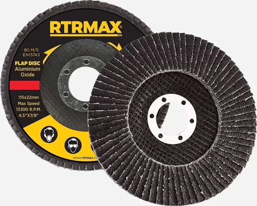 Alüminyum Oksit Flap Disk 115Mm 40