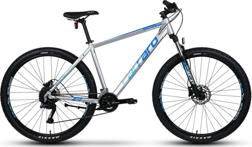 Force 770C 27,5" Jant 18 Vites 43 cm Kadro Hidrolik Disk Erkek Dağ Bisikleti Gümüş Mavi