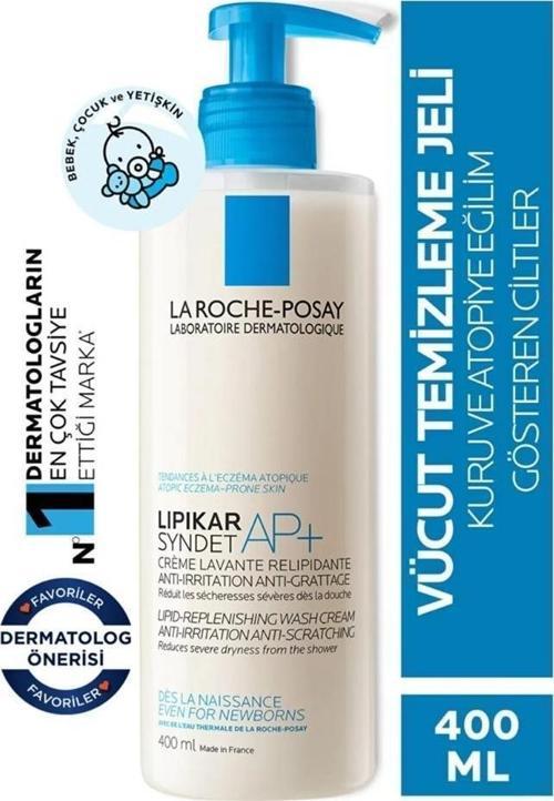 Lipikar Syndet AP+ Vücut Yıkama Jeli 400 ml