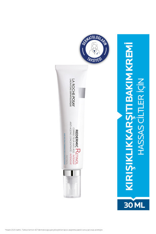 La Roche Posay Redermic R Retinol Kırışıklık Karşıtı Krem 30 ml