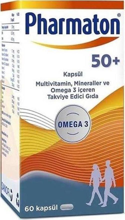 50 Plus 60 Kapsül