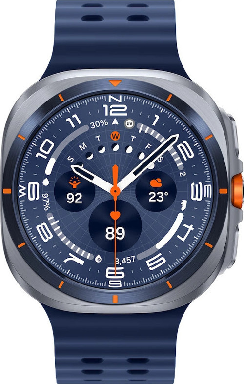 Galaxy Watch Ultra 2025 47mm Akıllı Saat Titanyum Mavi
