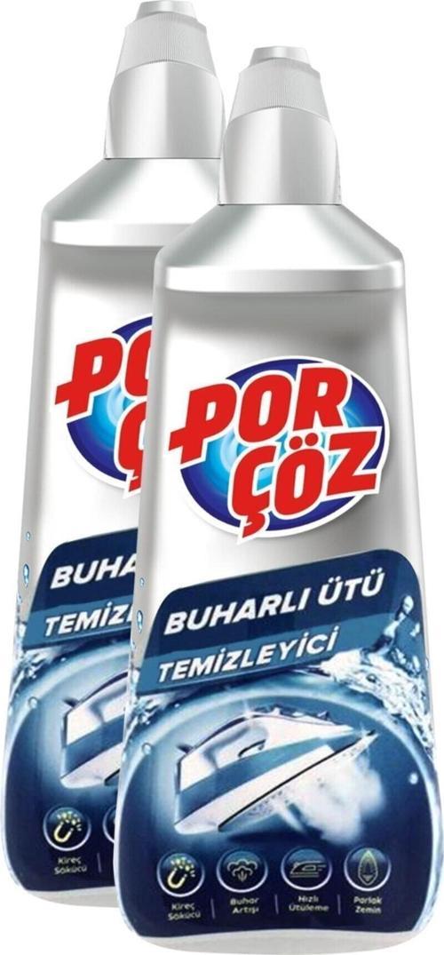 Buharlı Ütü Temizleyici 400 ml x 2 Adet