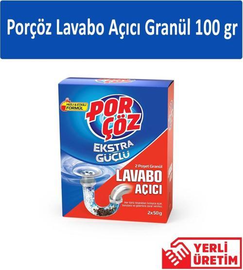 Lavabo Açıcı Granül 100 gr