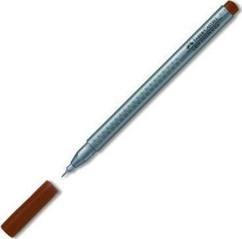 Grip Finepen Keçe Uç Kalem 0.4 Mm Açık Kahve 15 16 80 (10 Lu Paket)