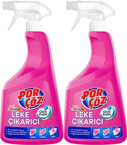 Leke Çıkarıcı Sprey Premium 750 ml x 2 Adet