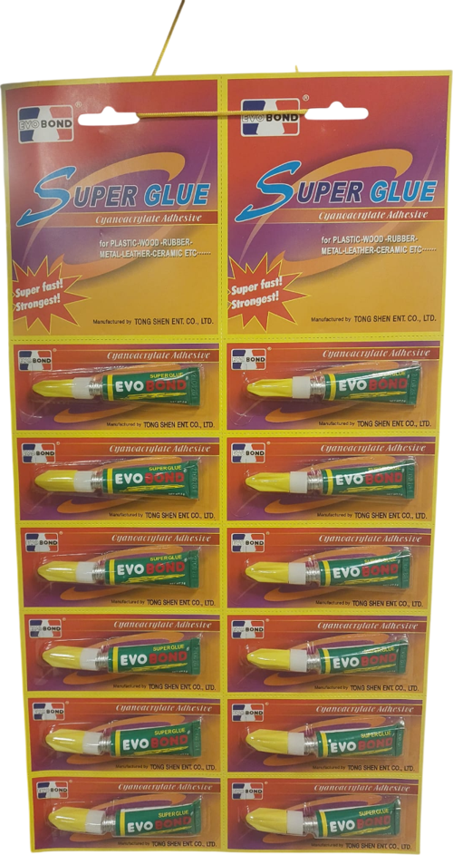 Japon Yapıştırıcı 2 Gram (12 Li Paket)