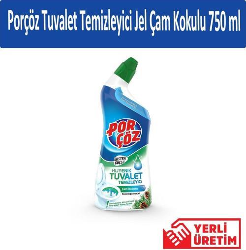 Tuvalet Temizleyici Jel Çam Kokulu 750 ml