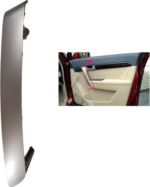 Chevrolet Captiva Uyumlu Kapı Tutamak Nikelajı Sağ Ön Gm