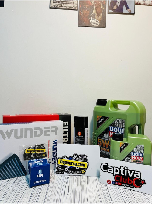 Captiva C100 BAKIM SETİ MOLYGEN