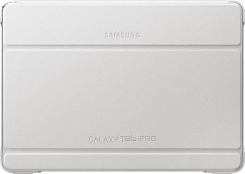 SM-T520 Galaxy Tab Pro 10.1 Orjinal Bookcover Kılıf - Beyaz EF-BT520BWEGWW