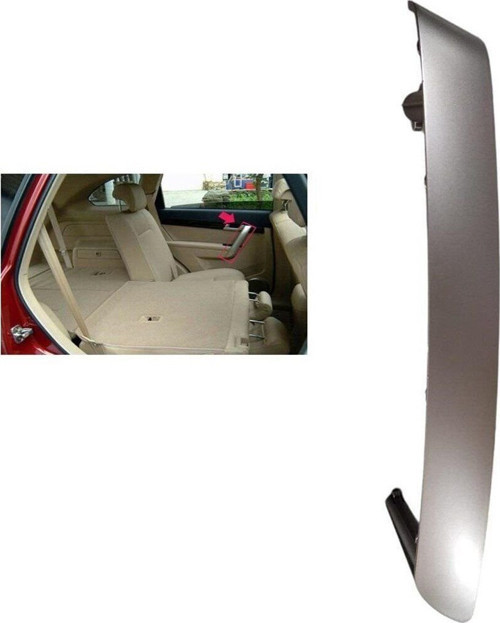 Chevrolet Captiva Kapı Tutamak Nikelajı Sol Arka Gm