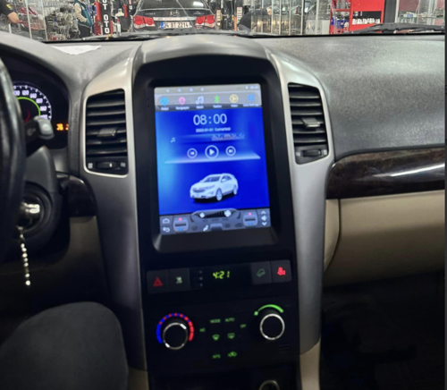 Chevrolet Captiva C100 4GB RAM 64 GM HAFIZA TESLA EKRAN