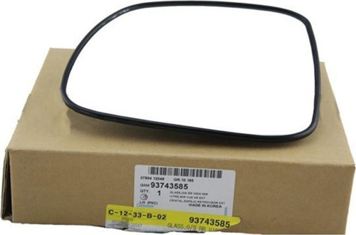 Chevrolet Captiva Sol Dış Dikiz Ayna Camı GM Marka