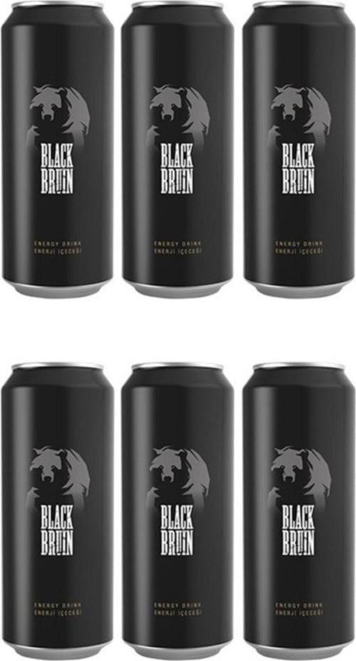 Enerji Içeceği 500ml 6 Adet