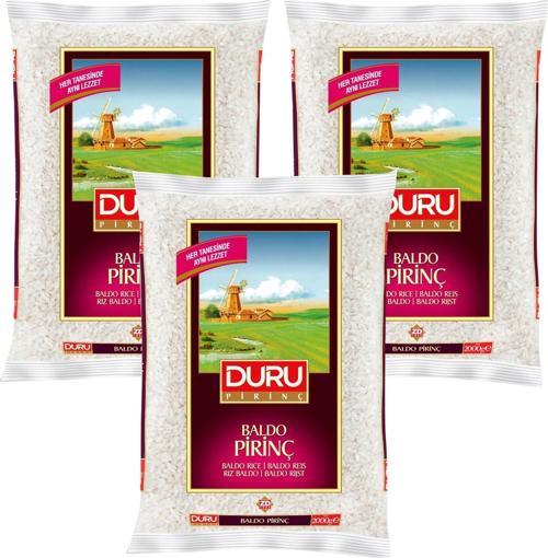 Baldo Pirinç 2 kg x 3 Adet