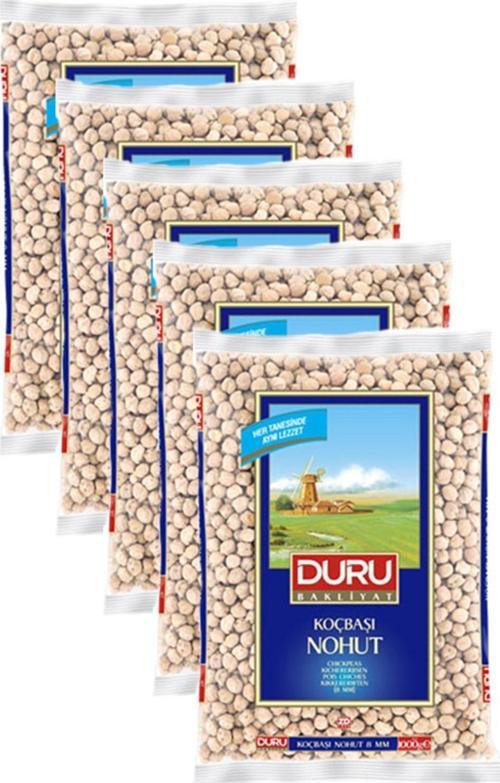 Koçbaşı Nohut 8 mm 1000 gr x 5 Adet