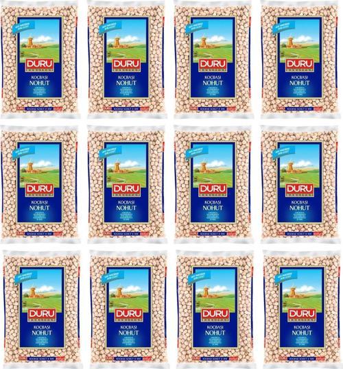 Koçbaşı Nohut 8mm 1 Kg X 12 Adet